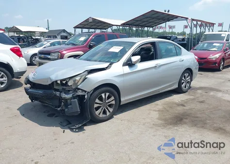 2013 Honda Accord Lx z USA, uszkodzony, nr VIN 1HGCR2F37DA068488